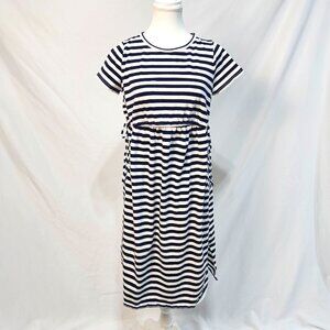 Isabel Maternity by Ingrid & Isabel - Size M - Striped Maternity Dress